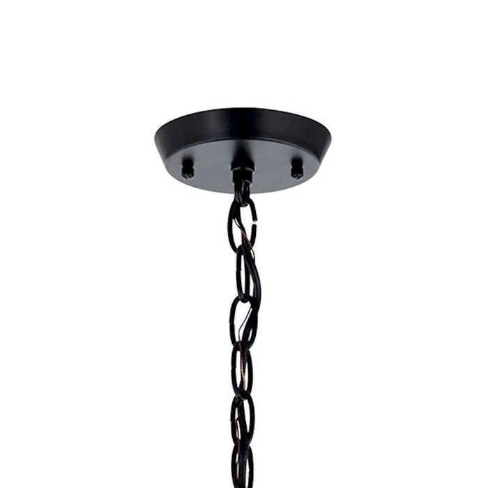 Kichler Kennewick Chandelier, Black