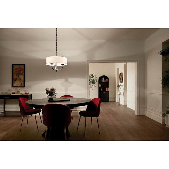 Kichler Kennewick Chandelier, Black