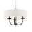 Kichler Kennewick Chandelier, Black