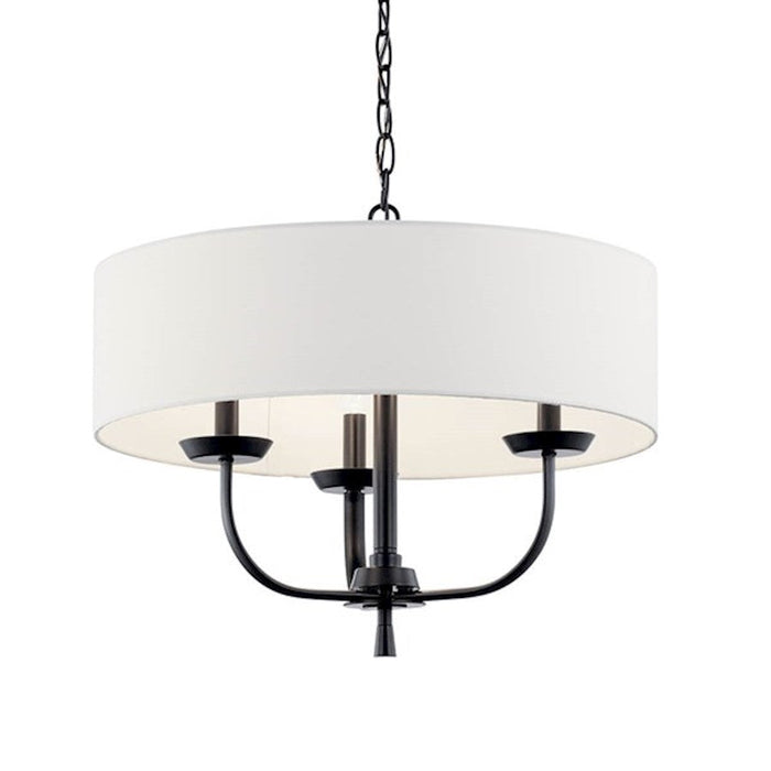 Kichler Kennewick Chandelier, Black