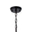 Kichler Kennewick Chandelier, Black