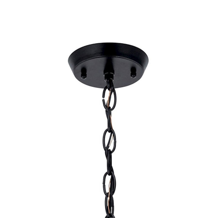 Kichler Kennewick Chandelier, Black