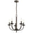 Kichler Kennewick 18" 5 Light Chandelier, Olde Bronze - 52385OZ