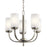 Kichler Kennewick 18.5" 5 Light Chandelier