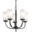 Kichler Kennewick 18.5" 5 Light Chandelier