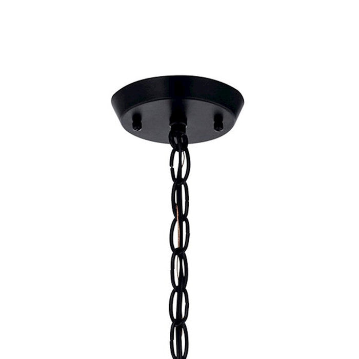 Kichler Kennewick Chandelier, Black