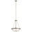 Kichler Ritson 3 Light Pendant, Brushed Nickel - 52393NI