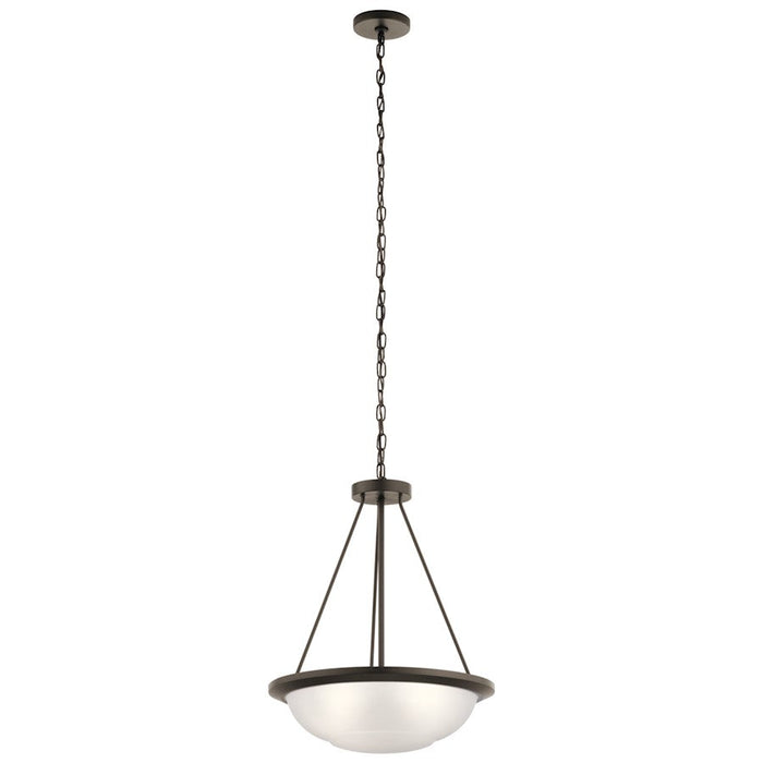 Kichler Ritson 3 Light Pendant, Olde Bronze - 52393OZ