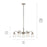 Kichler Aivian Chandelier