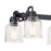 Kichler Aivian 8 Light Linear Chandelier