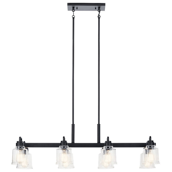 Kichler Aivian 8 Light Linear Chandelier