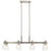 Kichler Aivian 8 Light Linear Chandelier