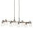 Kichler Aivian 8 Light Linear Chandelier