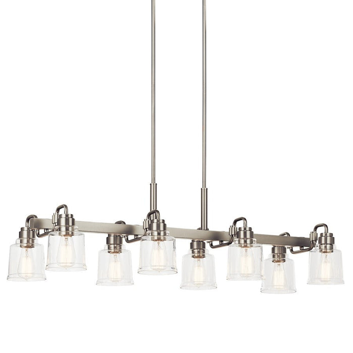 Kichler Aivian 8 Light Linear Chandelier