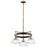 Kichler Eastmont 3 Light Chandelier, Polished Nickel - 52402PN