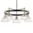 Kichler Eastmont Chandelier, Polished Nickel