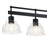 Kichler Eastmont 5 Light Linear Chandelier