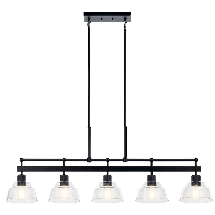 Kichler Eastmont 5 Light Linear Chandelier