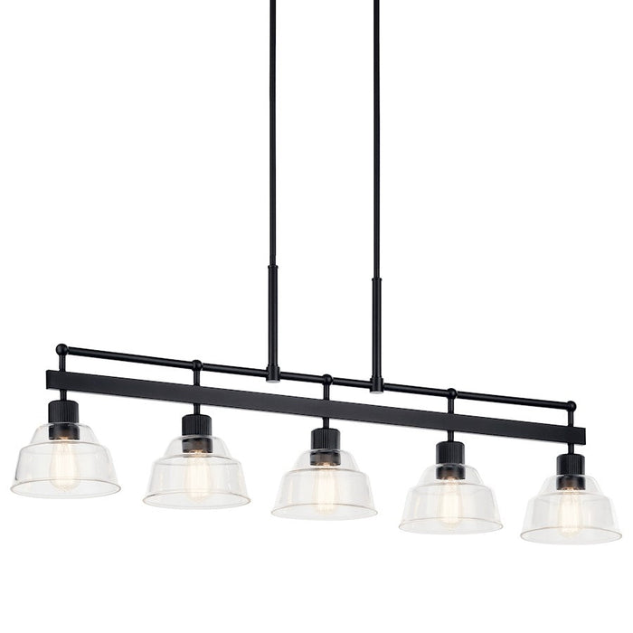 Kichler Eastmont 5 Light Linear Chandelier