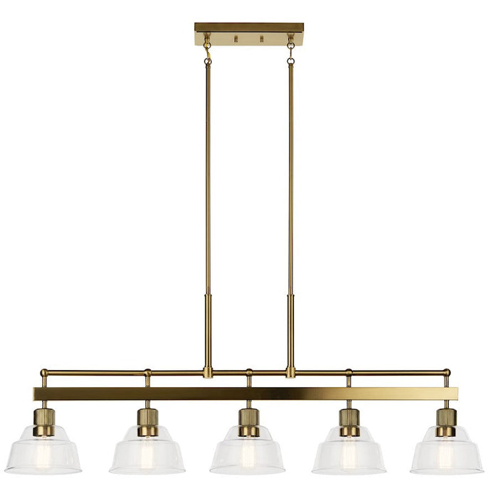 Kichler Eastmont 5 Light Linear Chandelier