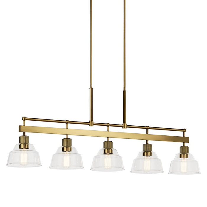 Kichler Eastmont 5 Light Linear Chandelier