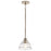 Kichler Eastmont 1 Light Mini Pendant, Polished Nickel - 52405PN