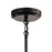 Kichler Marrus 4 Light Chandelier, Weathered Zinc