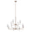 Kichler Kimrose 12 Light Chandelier, Polished Nickel - 52412PN