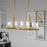 Kichler Kimrose Linear 10 Light Chandelier