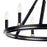 Kichler Emmala Chandelier, Black