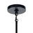 Kichler Emmala Chandelier, Black