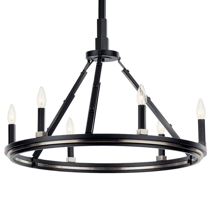 Kichler Emmala Chandelier, Black