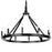 Kichler Emmala Chandelier, Black