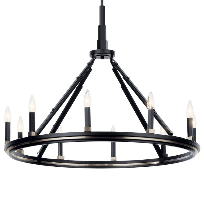 Kichler Emmala Chandelier, Black