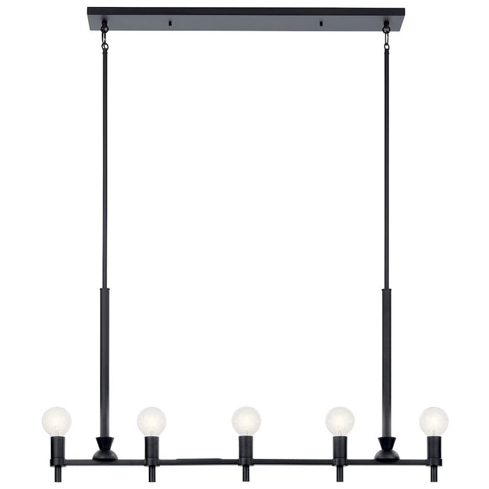 Kichler Torvee 5 Light Linear Chandelier