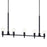 Kichler Torvee 5 Light Linear Chandelier