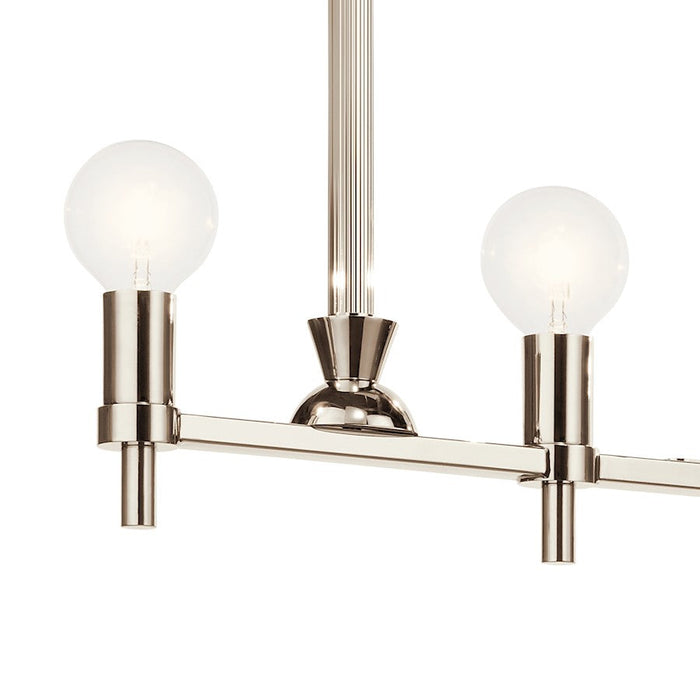 Kichler Torvee 5 Light Linear Chandelier