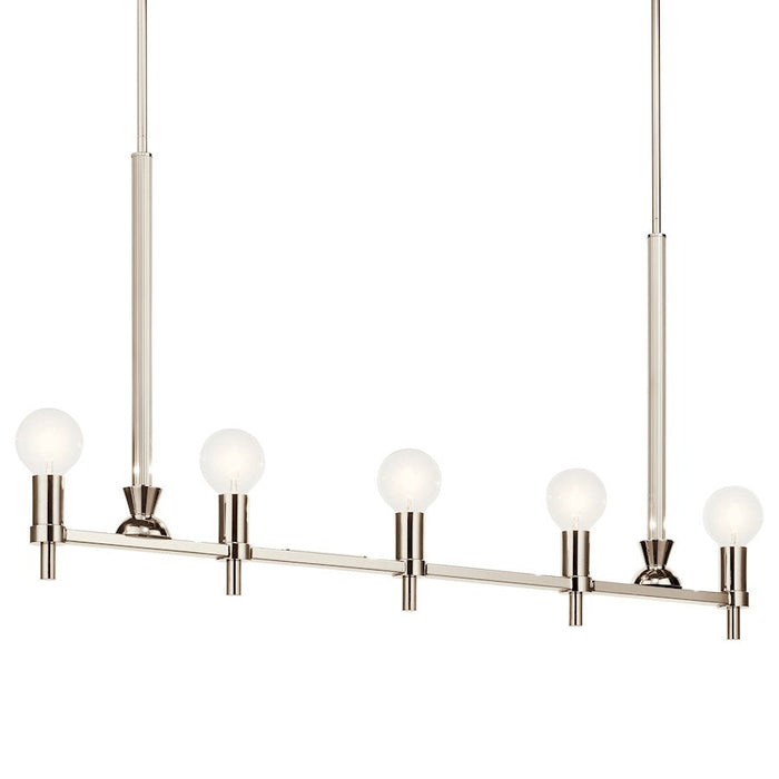 Kichler Torvee 5 Light Linear Chandelier