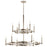 Kichler Tolani 12 Light Chandelier, Polished Nickel - 52428PN