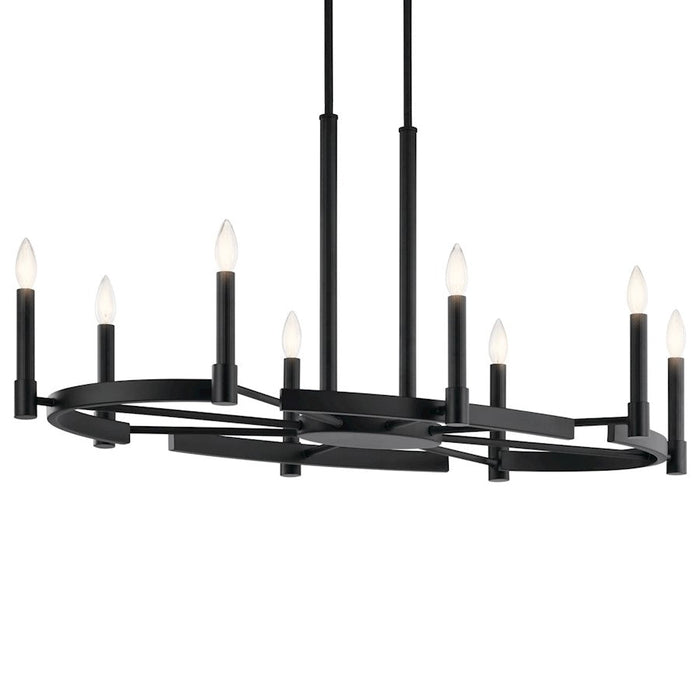 Kichler Tolani Oval 8 Light Chandelier