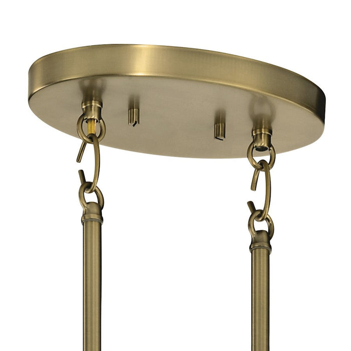 Kichler Tolani Oval 8 Light Chandelier