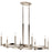 Kichler Tolani Oval 8 Light Chandelier, Polished Nickel - 52429PN