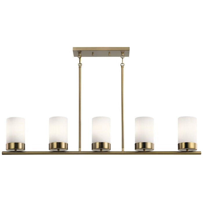 Kichler Ciona Linear 5 Light Chandelier