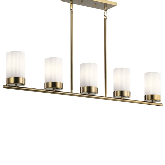 Kichler Ciona Linear 5 Light Chandelier