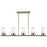 Kichler Ciona Linear 5 Light Chandelier