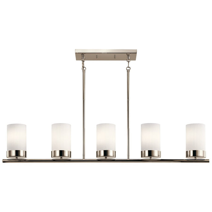 Kichler Ciona Linear 5 Light Chandelier