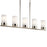 Kichler Ciona Linear 5 Light Chandelier