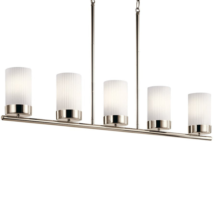 Kichler Ciona Linear 5 Light Chandelier