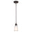 Kichler Erma 1 Light Mini Pendant, Olde Bronze - 52444OZ