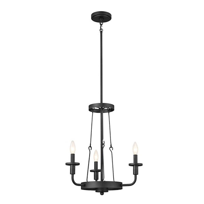 Kichler Vetivene 3 Light Mini Chandelier